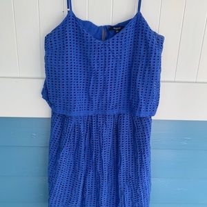Madewell blue summer sundress